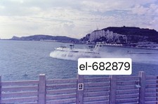 35mm Slide British Rail Hovercraft Ltd @ DOVER DATED 1960's Original 