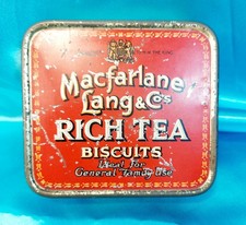 Vintage Macfarlane Lang & Co's