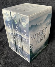 The Wheel of Time Box Set: Paperback Books 1-3  Robert Jordan Digitally Signed