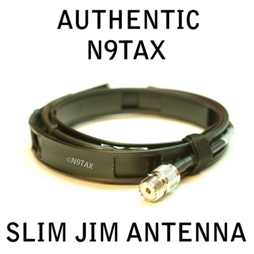 Authentic n9tax vhf uhf slim - vhf/uhf,