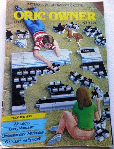 Oric owner issue - oric,