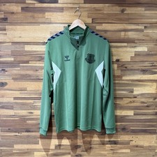 Everton training drill top - everton,