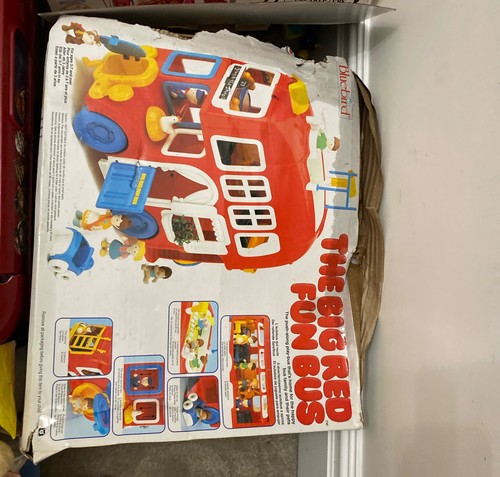 Vintage bluebird the - big, red