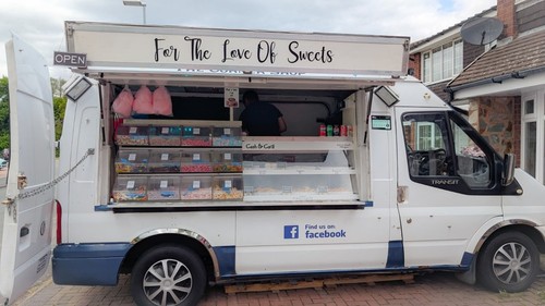 Transit sweet van - transit,