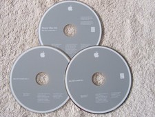 Original Mac Install Discs, Power Mac G5 OS X 10.4.4 - PowerMac11,2 - 2005/6