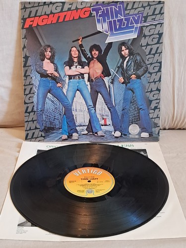 Thin lizzy fighting uk 1983 - fighting,
