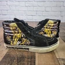 VANS Sk8-Hi Iron Maiden