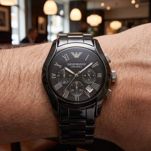 Emporio armani mens watch - armani,