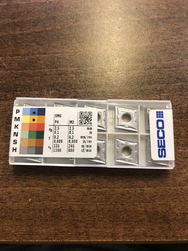Seco cnmg 120404 inserts - 120404,
