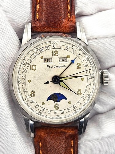 Heuer signed valjoux - heuer, 90