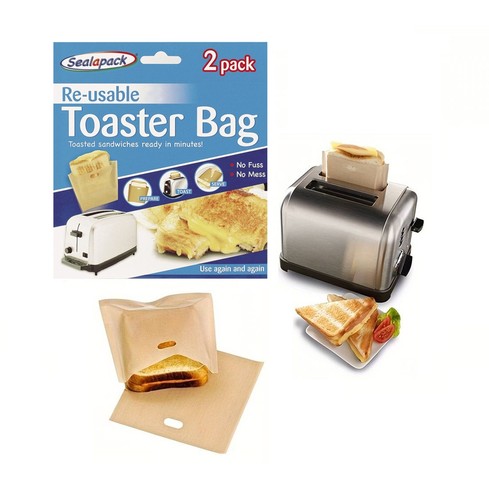 Reusable toaster bags - 2,