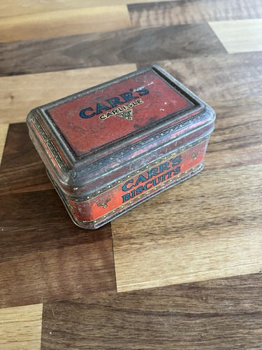 Antique carr biscuit - antique, carr’s