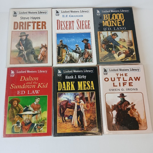 Linford western library books - linford,