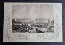 Antique (c. 1860) print -