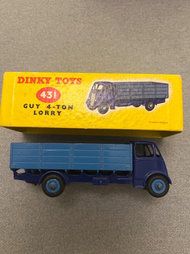Dinky 431 guy ton - guy, 4-ton
