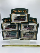 Corgi Toys Eddie Stobart Set Of 5 Motoring Memories Vans In Boxes (61203)