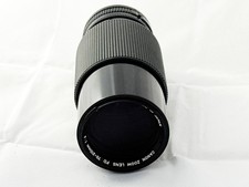 Canon FD 70-210mm F4 Manual Focus Zoom Lens Clear Optics