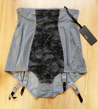 Charnos Hourglass Grey/Black