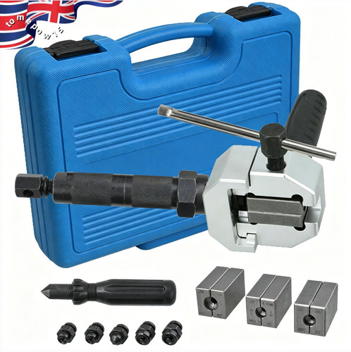 Brake line flaring tool kit - brake,