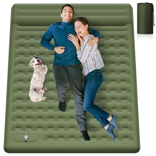 Camping bed sleeping roll - bed,