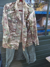 BRITISH ARMY MTP BARRACK SHIRT