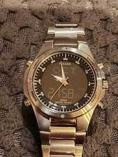 Mens Pulsar Ani-Digi NX14-X003 Quartz Chronograph Watch. New ?. 