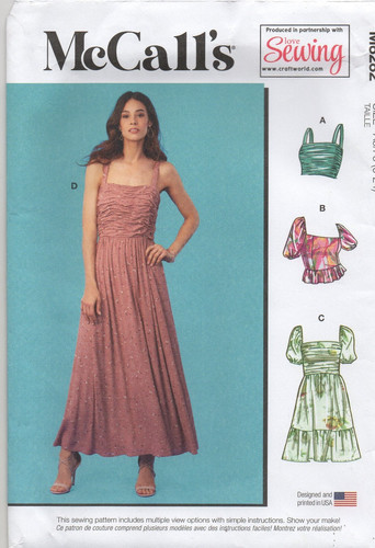 Mccalls sewing pattern - sewing,