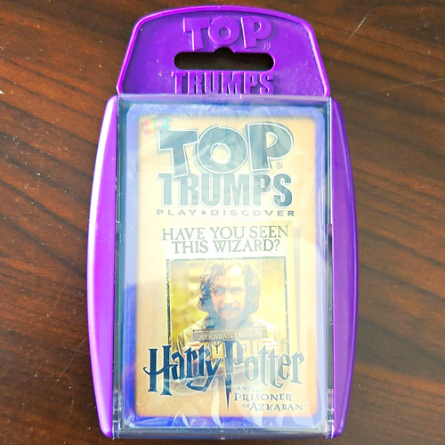 Top trumps harry - trumps,