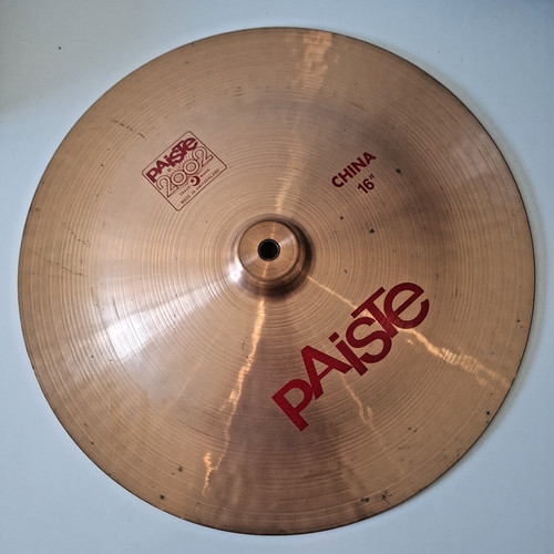 Paiste 2002 china - 2002, 16"