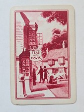 Vintage Hovis Playing Card