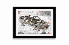 Line Tech Drawing Audi Sport