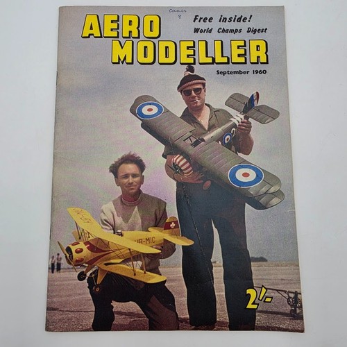 Vintage aero modeller magazine - vintage,