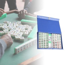 Portable Mini Mahjong Set with