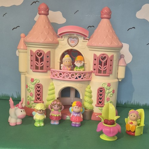 Elc happyland fairy - happyland, castle