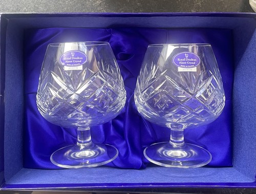 Royal doulton finest crystal - doulton,