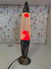 Marvel Retro Red Lava Lamp