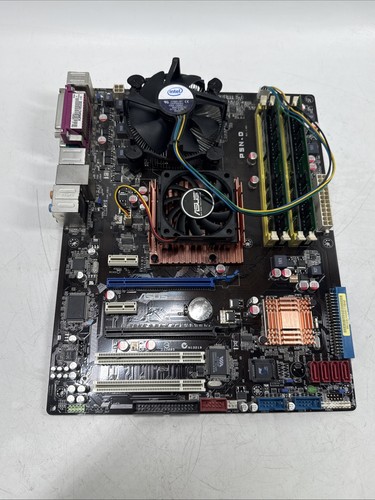 Asus p5n motherboard - asus, p5n-d
