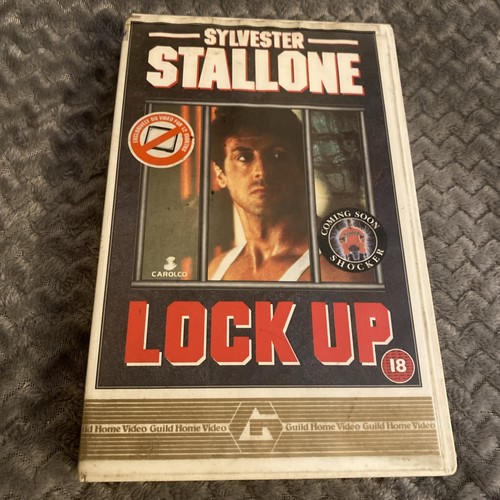 Lock big box rental - big, vhs