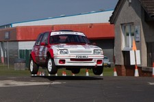 Peugeot 205 Tarmac Rally Car