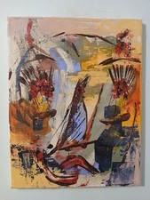 Original Abstract Acrylic