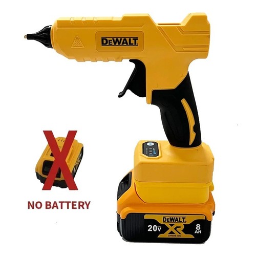 Cordless hot glue gun for - glue,
