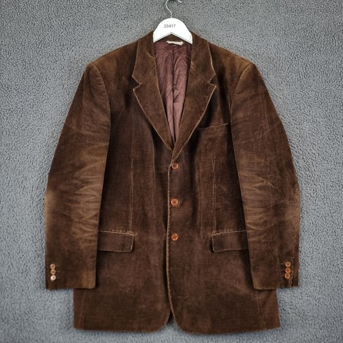 Vintage corduroy blazer jacket - vintage,