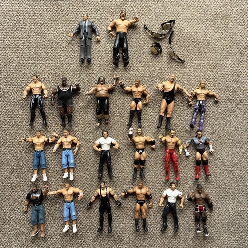 Jakks wwe ecw wcw - jakks,