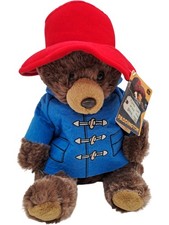 Paddington Bear Plush Toy Red
