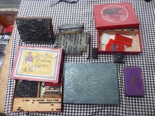 printing blocks and kits.