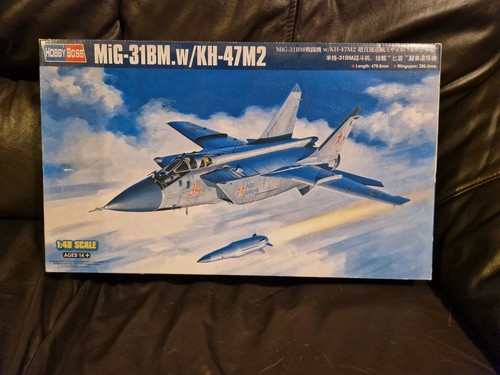 Hobby boss mig 31bm - boss, w/kh-47m2