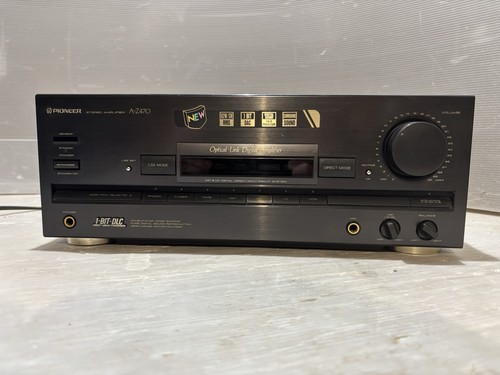 Pioneer stereo amplifier - pioneer,