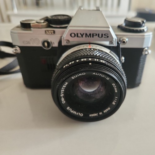 Olympus om10 35mm - olympus,