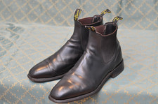 R.M. Williams men Finest Black