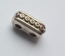 Genuine Pandora Silver Double